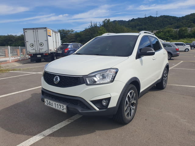 2017 Ssangyong Korando