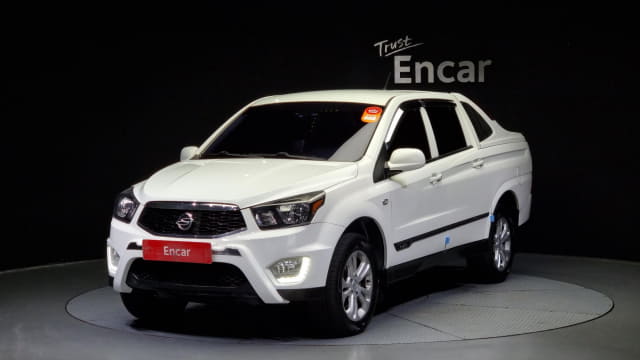 2017 Ssangyong Korando Sports