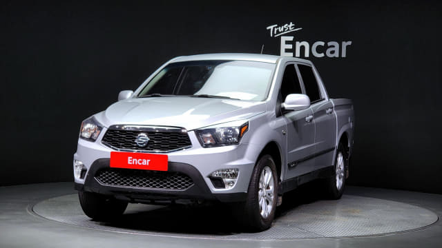 2018 Ssangyong Korando Sports