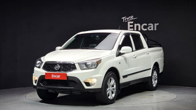 2018 Ssangyong Korando Sports