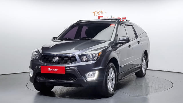 2018 Ssangyong Korando Sports