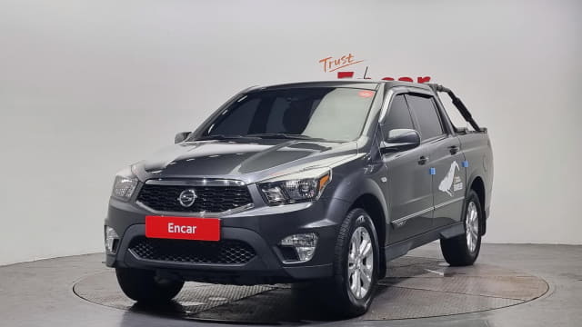 2017 Ssangyong Korando Sports