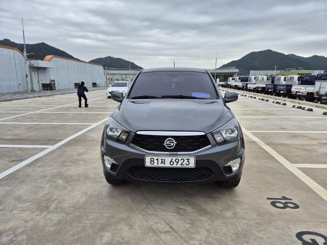 2018 Ssangyong Korando Sports