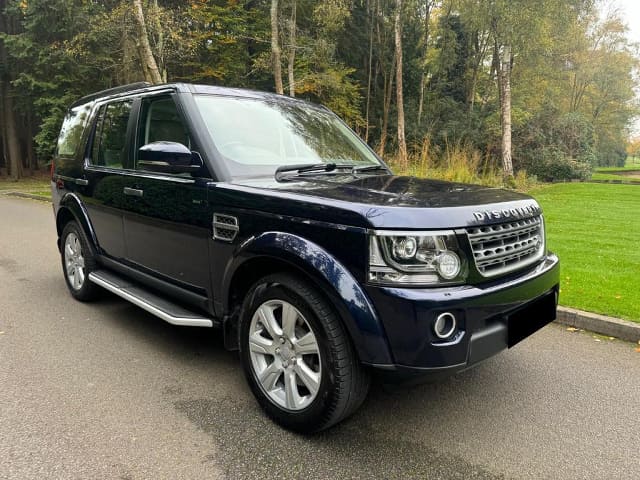 2016 LAND ROVER Discovery 4