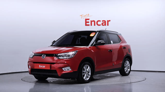 2017 Ssangyong Tivoli