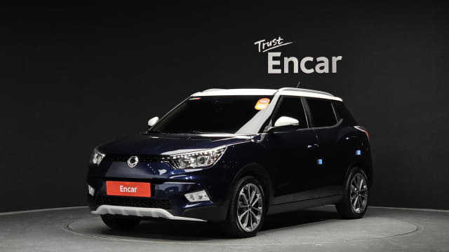 2017 Ssangyong Tivoli