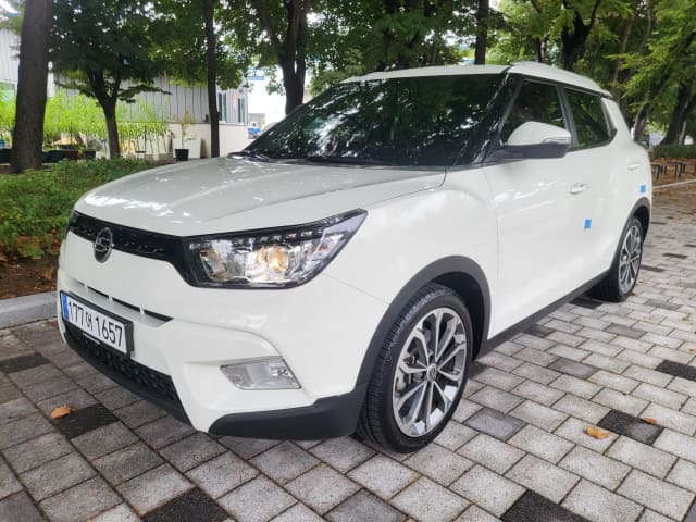 2017 Ssangyong Tivoli