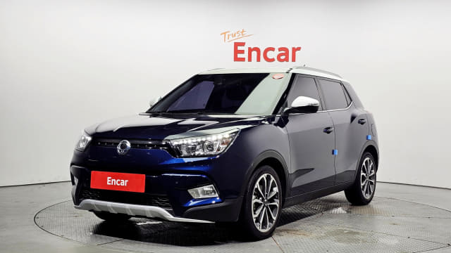 2017 Ssangyong Tivoli