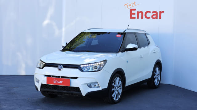 2017 Ssangyong Tivoli