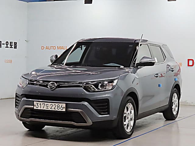 2021 Ssangyong Tivoli