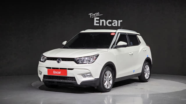 2017 Ssangyong Tivoli