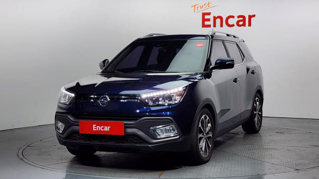 2018 Ssangyong Tivoli