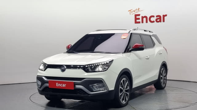 2017 Ssangyong Tivoli