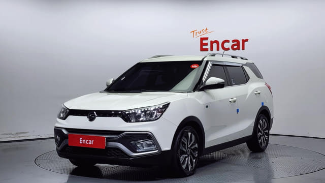 2019 Ssangyong Tivoli, 