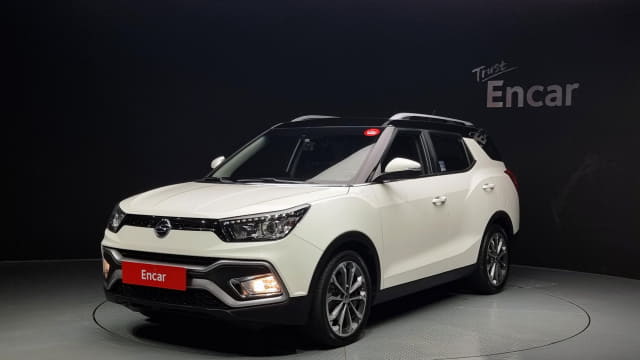 2017 Ssangyong Tivoli