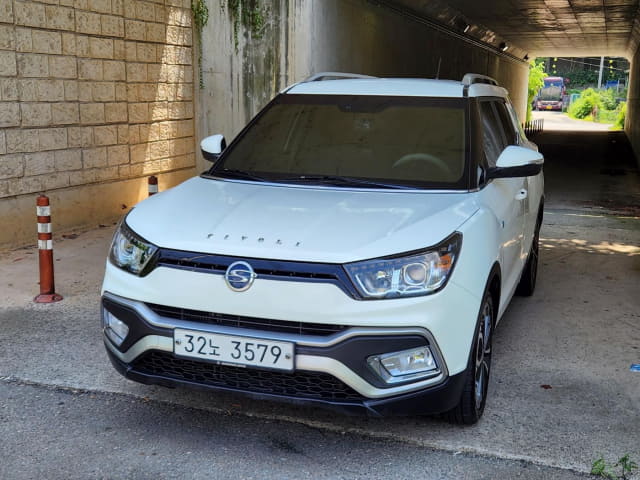 2018 Ssangyong Tivoli