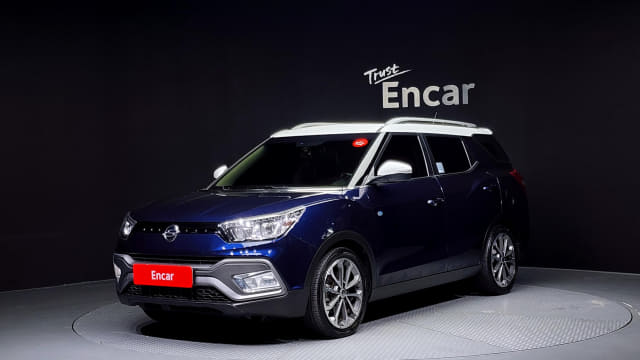 2017 Ssangyong Tivoli, 