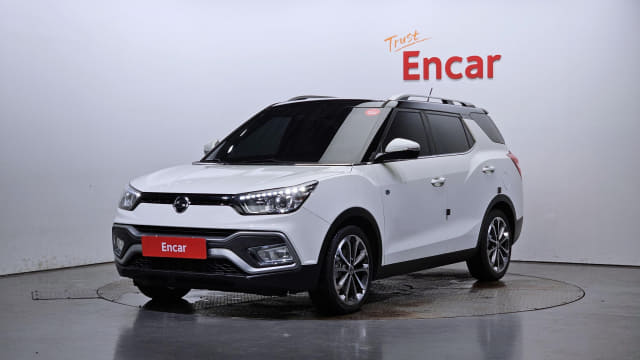 2017 Ssangyong Tivoli