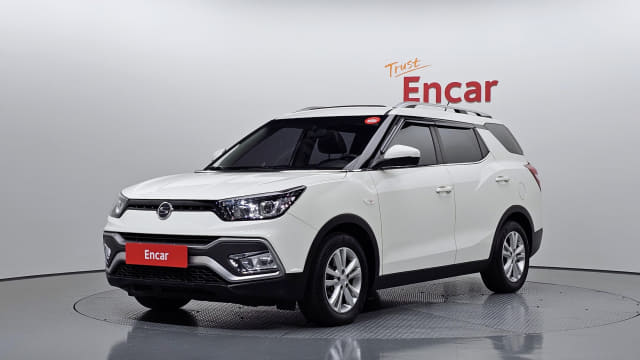 2018 Ssangyong Tivoli