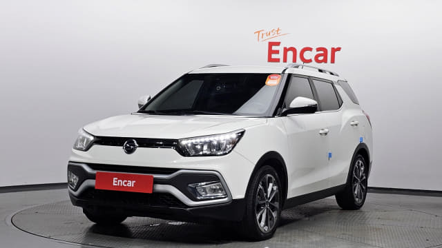 2018 Ssangyong Tivoli