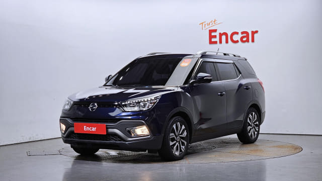 2019 Ssangyong Tivoli