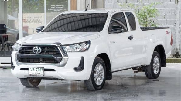 2022 TOYOTA Hilux