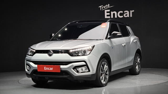 2018 Ssangyong Tivoli