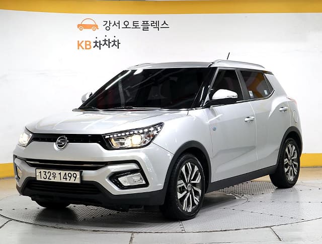 2019 Ssangyong Tivoli