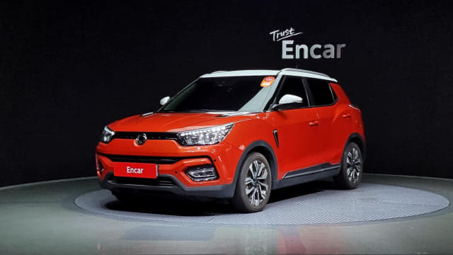 2019 Ssangyong Tivoli