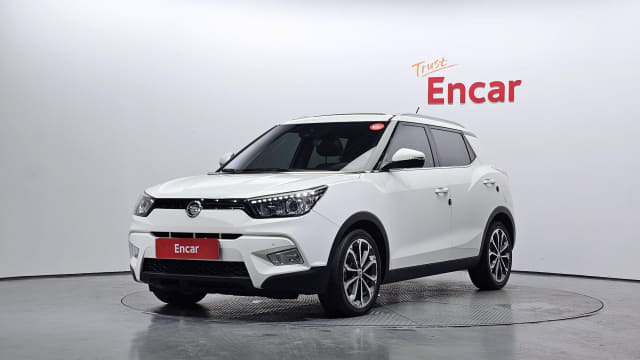 2017 Ssangyong Tivoli