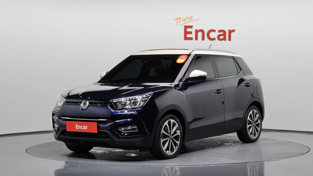 2018 Ssangyong Tivoli