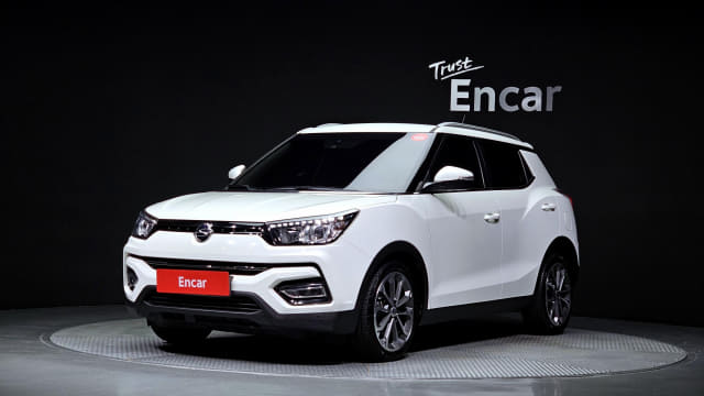 2018 Ssangyong Tivoli