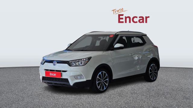 2017 Ssangyong Tivoli