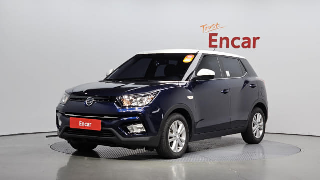 2018 Ssangyong Tivoli