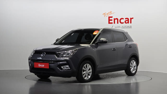 2019 Ssangyong Tivoli