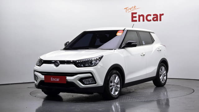 2018 Ssangyong Tivoli