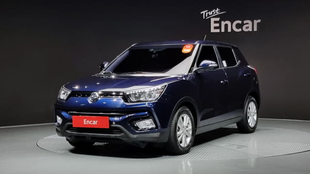 2018 Ssangyong Tivoli