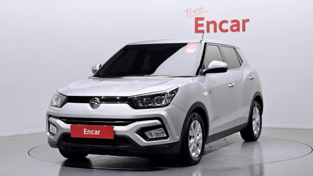 2019 Ssangyong Tivoli