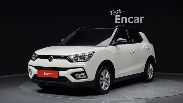 2018 Ssangyong Tivoli