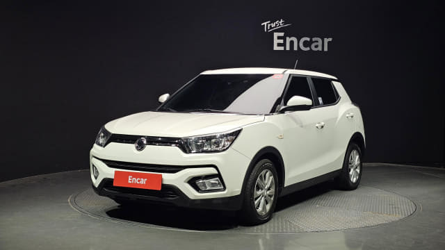 2019 Ssangyong Tivoli