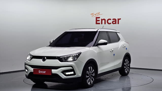 2018 Ssangyong Tivoli