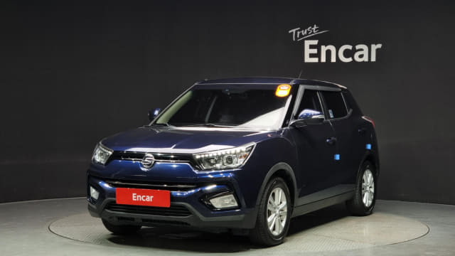 2018 Ssangyong Tivoli