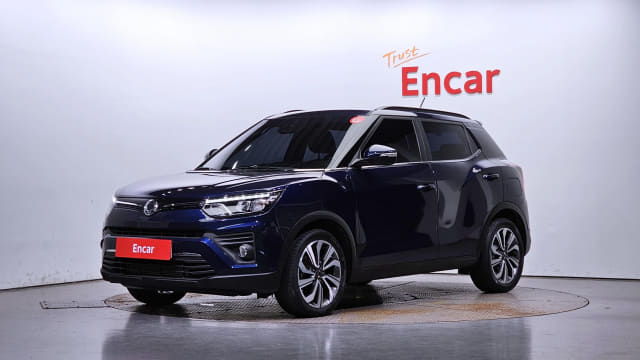 2021 Ssangyong Tivoli