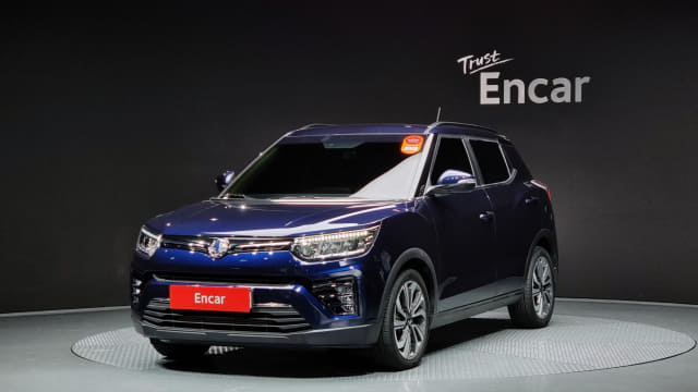 2020 Ssangyong Tivoli, 