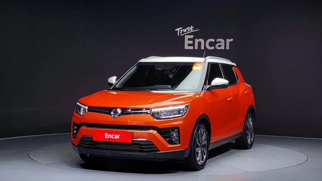 2020 Ssangyong Tivoli