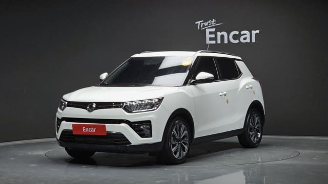 2020 Ssangyong Tivoli