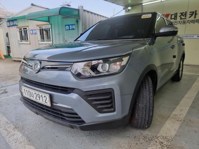 2020 Ssangyong Tivoli