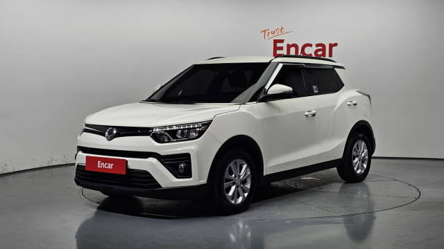 2020 Ssangyong Tivoli