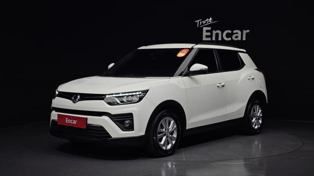 2020 Ssangyong Tivoli