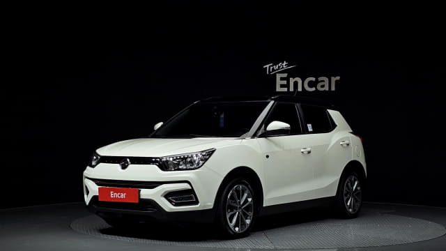 2018 Ssangyong Tivoli